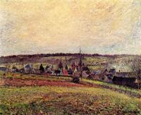 Pissarro, Camille - The Village of Eragny